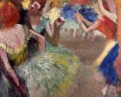 埃德加 德加 : Ballet Scene